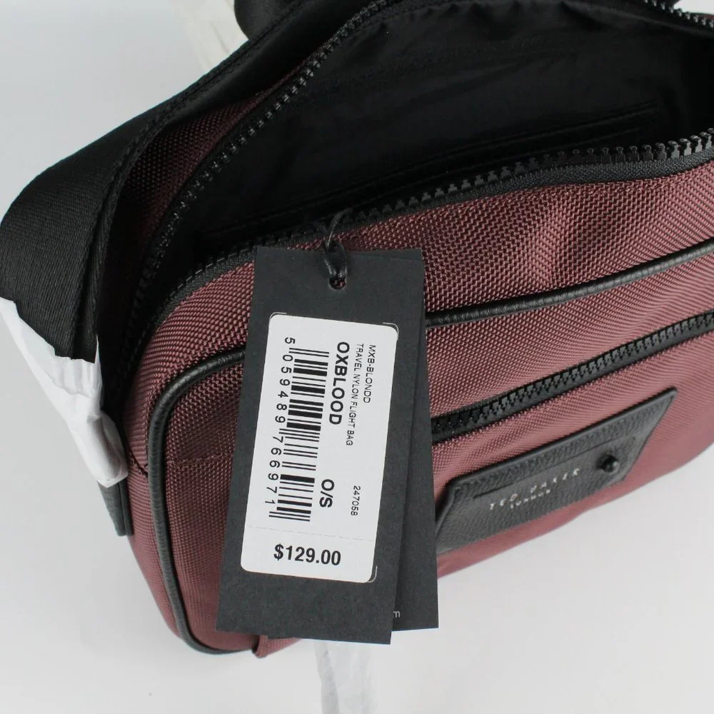 NWT TED BAKER Blondd Flight Bag– Stylish for Travel & Everyday Use
